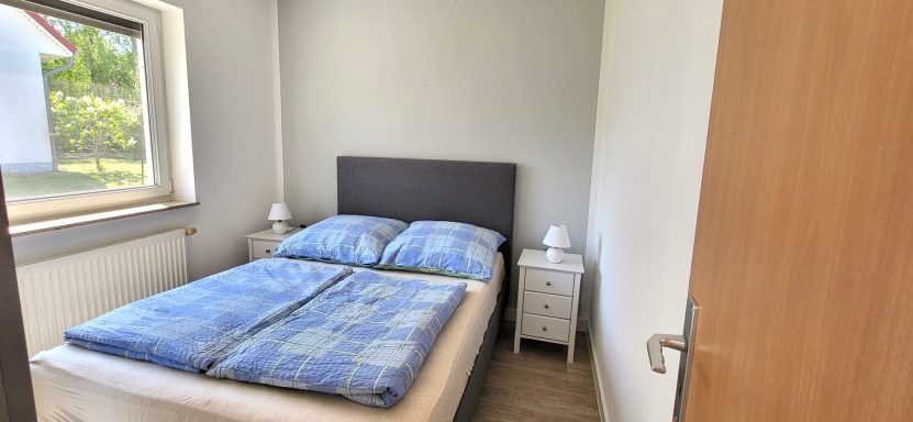 Schlafzimmer 1 im EG mit Doppelbett