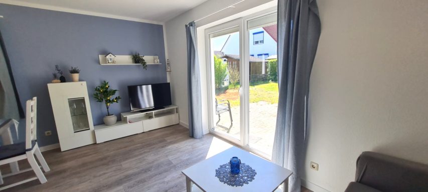 Wohnzimmer EG mit Fernsehecke